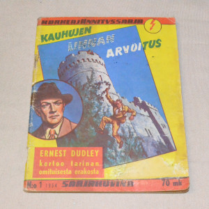 Korkeajännityssarja 01 - 1954 Kauhujen linnan arvoitus